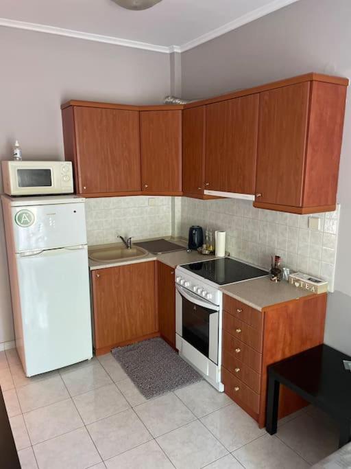 Διαμέρισμα Με Θέα Σε Πάρκο! Appartement Serres Buitenkant foto